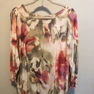 Belle by Kim Gravel tunic top